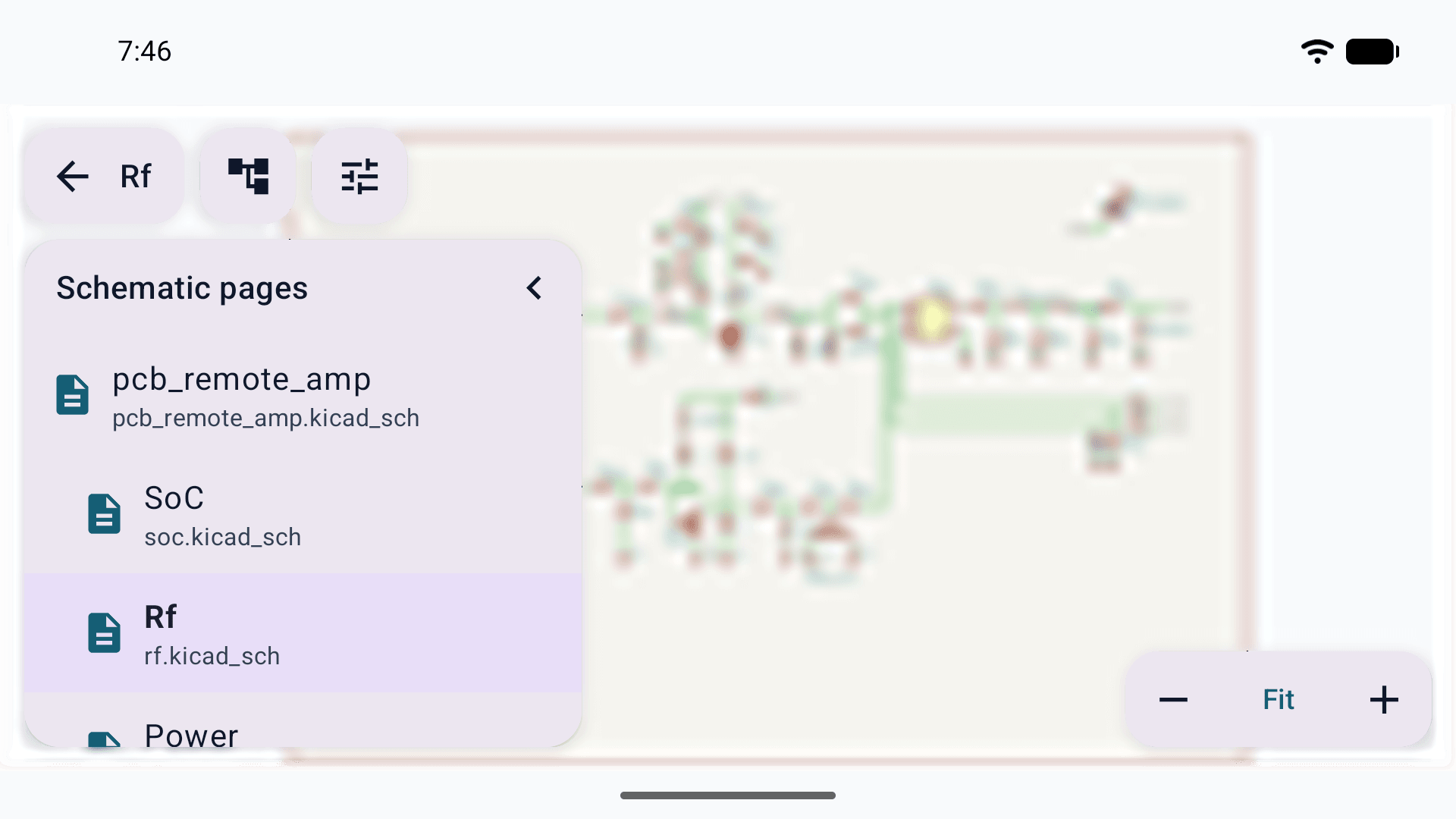 KiCadViewer screenshot 3